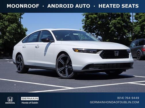 Platinum White Pearl 2026 Honda Accord SE