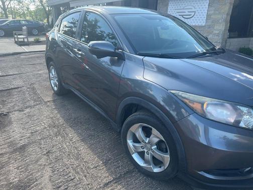 Modern Steel Metallic 2016 Honda HR-V EX