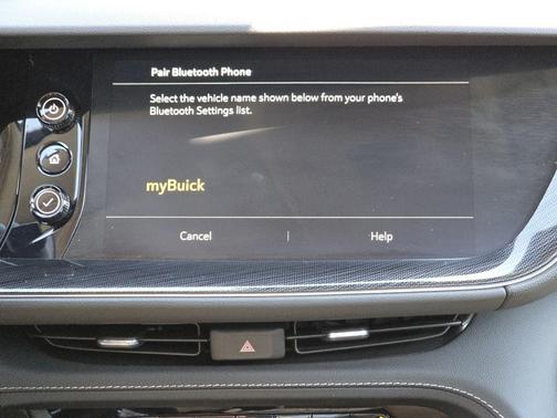 Ebony Twilight Metallic 2023 Buick Envision Essence