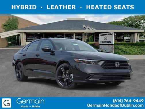 2025 Honda Accord Hybrid Sport-L