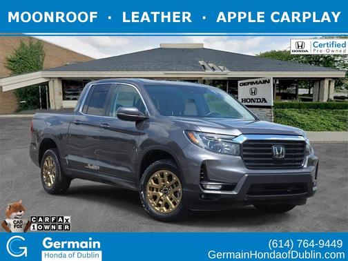 2023 Honda Ridgeline RTL