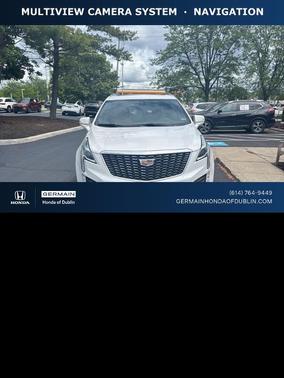 Crystal White Tri-Coat 2025 Cadillac XT5 Premium Luxury