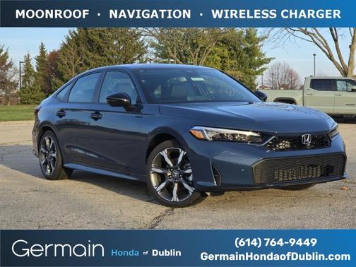 2026 Honda Civic Hybrid 