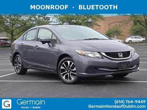 2014 Honda Civic EX