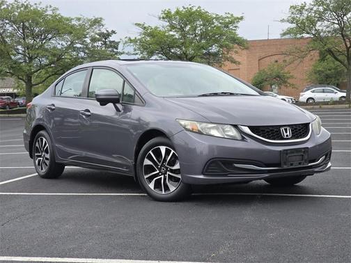 2014 Honda Civic EX