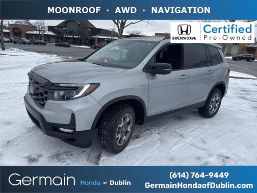 2023 Honda Passport TrailSport
