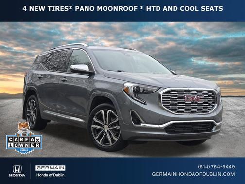 2020 GMC Terrain Denali