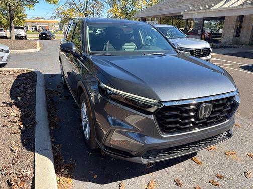 Meteorite Gray Metallic 2024 Honda CR-V EX-L