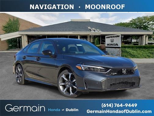 2026 Honda Civic Hybrid 