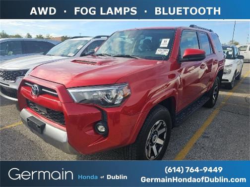 2023 Toyota 4Runner TRD Off Road