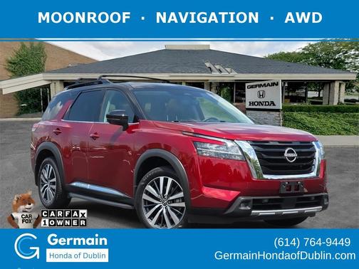 2022 Nissan Pathfinder Platinum