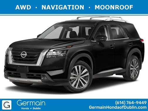 2022 Nissan Pathfinder Platinum