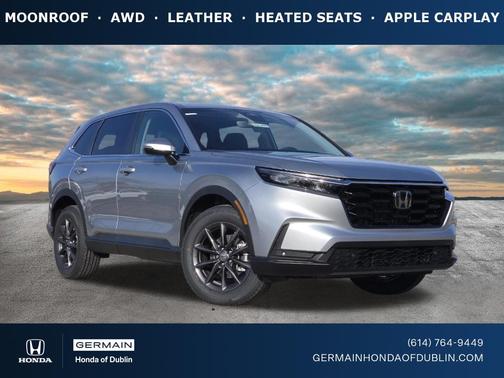 2026 Honda CR-V EX-L