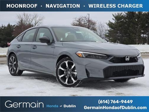 2026 Honda Civic Hybrid Sport Touring