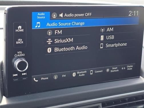 Crystal Black Pearl 2025 Honda Pilot EX-L