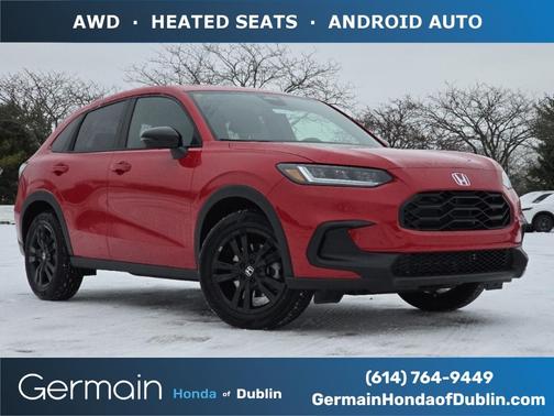 2026 Honda HR-V Sport