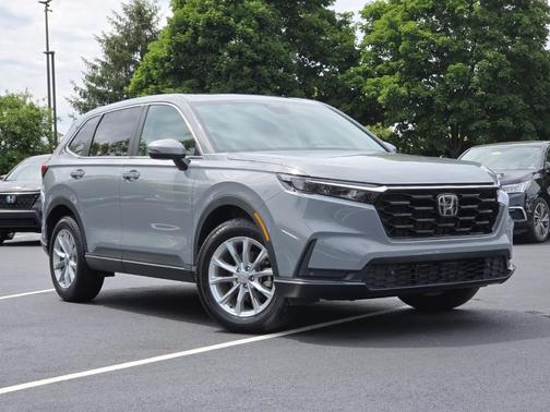 Urban Gray Pearl 2024 Honda CR-V EX-L