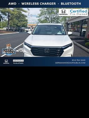 Crystal Black Pearl 2024 Honda CR-V EX-L