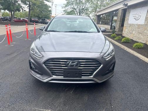 Machine Gray 2019 Hyundai SONATA ECO