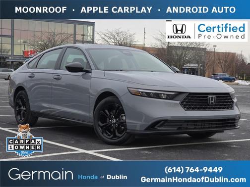 2025 Honda Accord SE