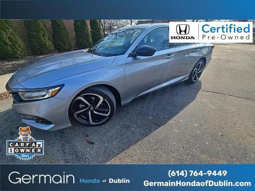 2022 Honda Accord Sport SE