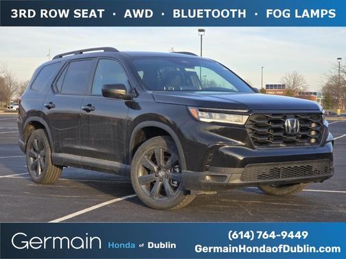 2025 Honda Pilot Sport