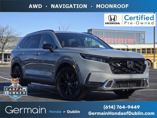 2023 Honda CR-V Hybrid Sport Touring