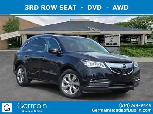 2015 Acura MDX 3.5L Advance Pkg w/Entertainment Pkg