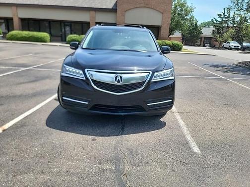 2015 Acura MDX 3.5L Advance Pkg w/Entertainment Pkg