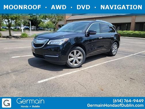 2015 Acura MDX 3.5L Advance Pkg w/Entertainment Pkg