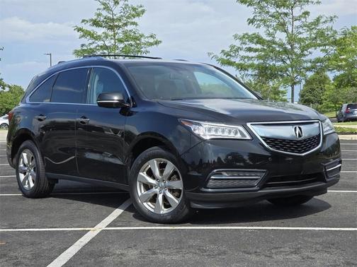 2015 Acura MDX 3.5L Advance Pkg w/Entertainment Pkg