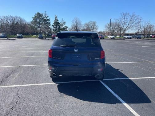 Obsidian Blue Pearl 2023 Honda Passport EX-L