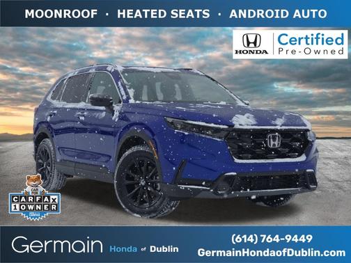 2024 Honda CR-V Hybrid Sport