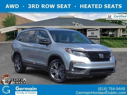 2022 Honda Pilot Sport