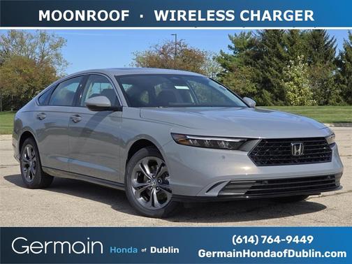 2025 Honda Accord Hybrid EX-L