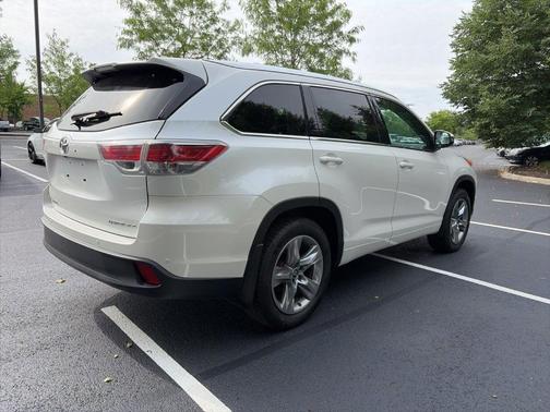 Blizzard Pearl 2016 Toyota Highlander Limited