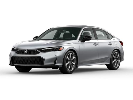 Urban Gray Pearl 2026 Honda Civic Hybrid Sport Touring