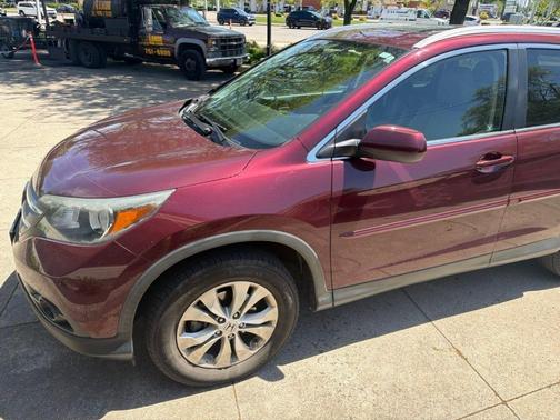 Basque Red Pearl II 2012 Honda CR-V EX-L
