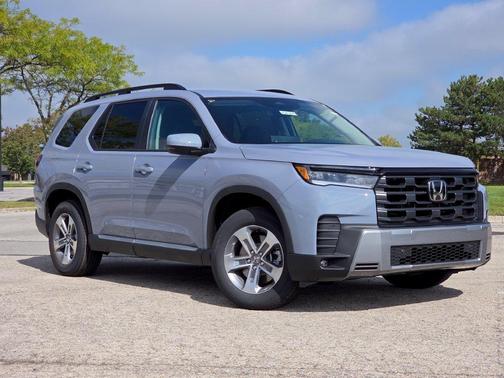 Sonic Gray Pearl 2026 Honda Pilot EX-L