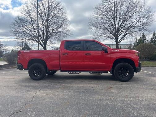 2019 Chevrolet Silverado 1500 Custom Trail Boss