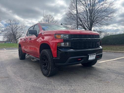 2019 Chevrolet Silverado 1500 Custom Trail Boss