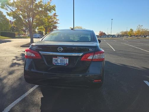 2015 Nissan Sentra SL