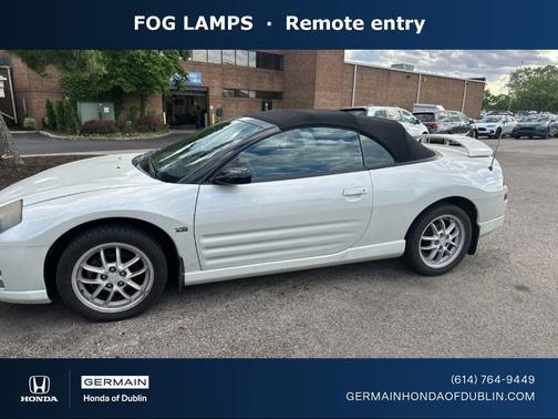Dover White Pearl 2001 Mitsubishi Eclipse Spyder GT