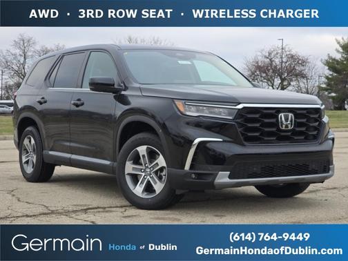 2025 Honda Pilot EX-L