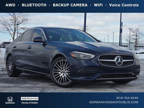 2023 Mercedes-Benz C-Class C 300 4MATIC