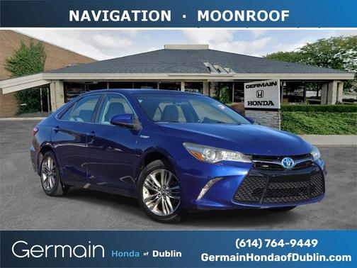 2015 Toyota Camry Hybrid SE
