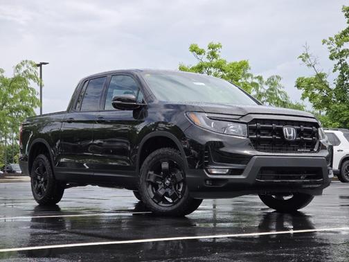Crystal Black Pearl 2026 Honda Ridgeline Black Edition