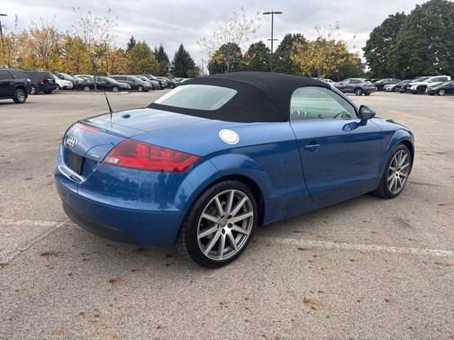 2009 Audi TT 2.0T Cabriolet quattro