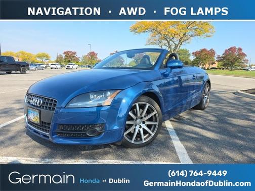 2009 Audi TT 2.0T Cabriolet quattro