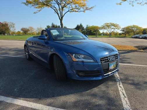 2009 Audi TT 2.0T Cabriolet quattro
